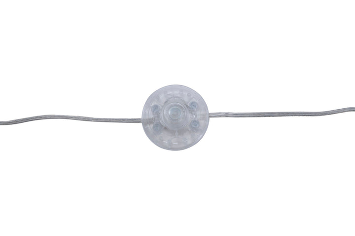 Venture Home Hattman -Floor Lamp - White / Wood / Marble /Linen