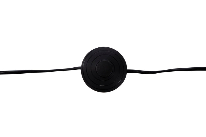 Venture Home Vifta -Floor Lamp - Black/Brass