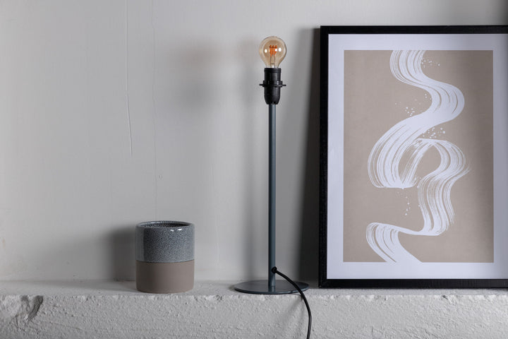 Venture Home Dasir -Table Lamp - Grey/-