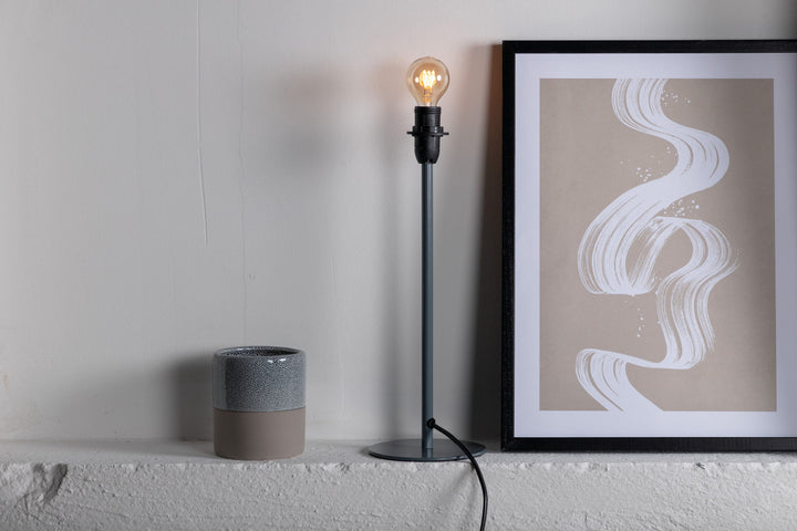 Venture Home Dasir -Table Lamp - Grey/-