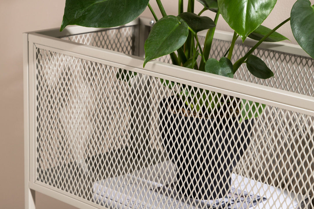 Venture Home Netz Flower Shelf - / Beige