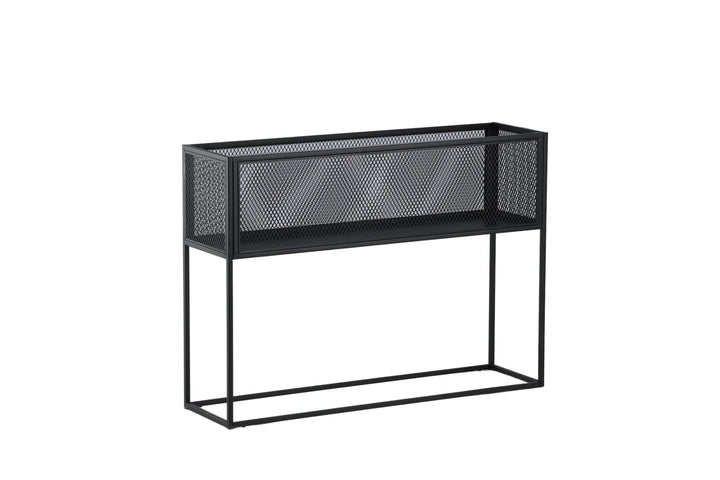 Venture Home Netz Flower Shelf - / Black