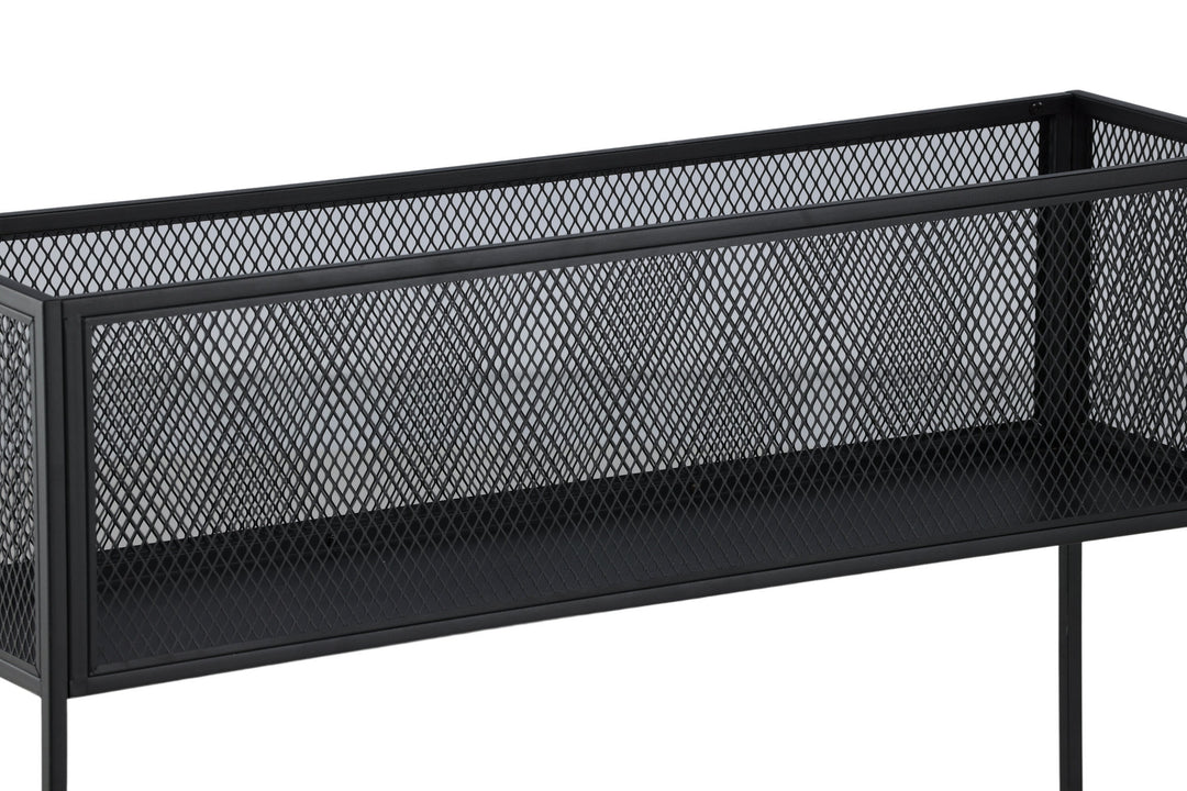Venture Home Netz Flower Shelf - / Black