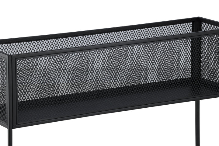 Venture Home Netz Flower Shelf - / Black