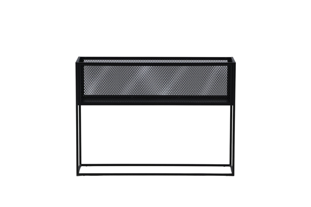 Venture Home Netz Flower Shelf - / Black