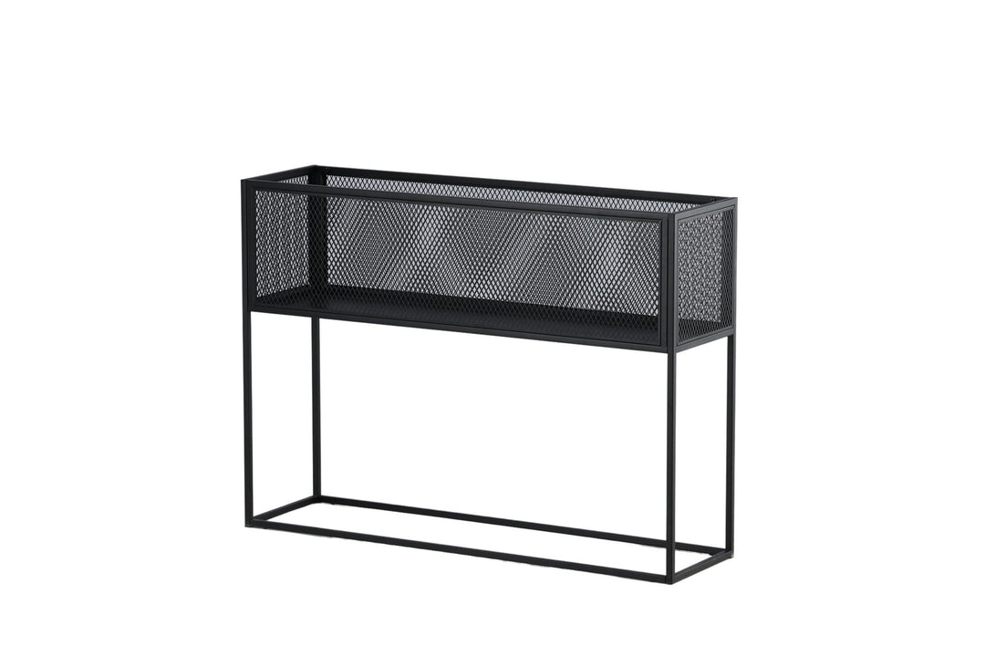 Venture Home Netz Flower Shelf - / Black