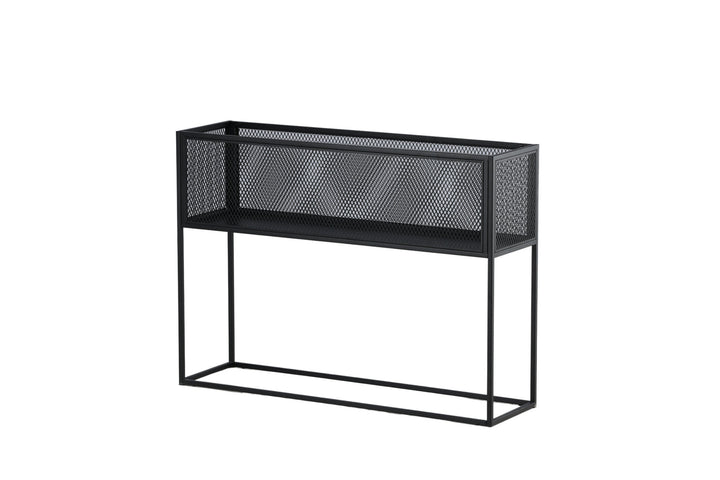 Venture Home Netz Flower Shelf - / Black