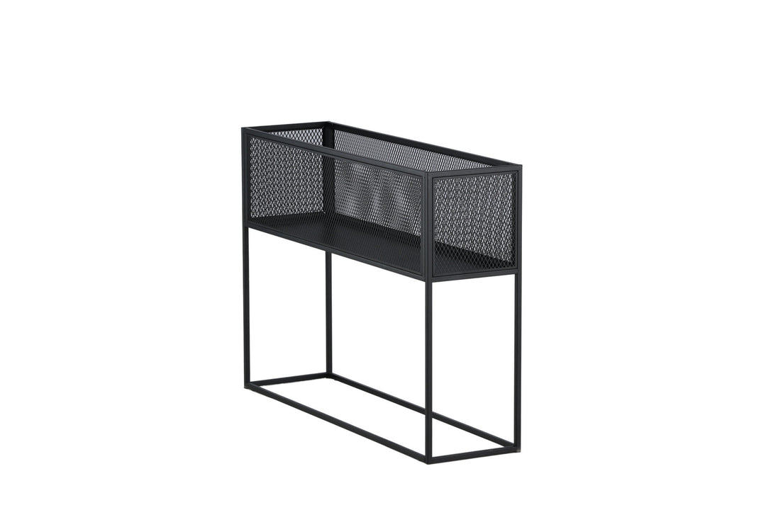 Venture Home Netz Flower Shelf - / Black
