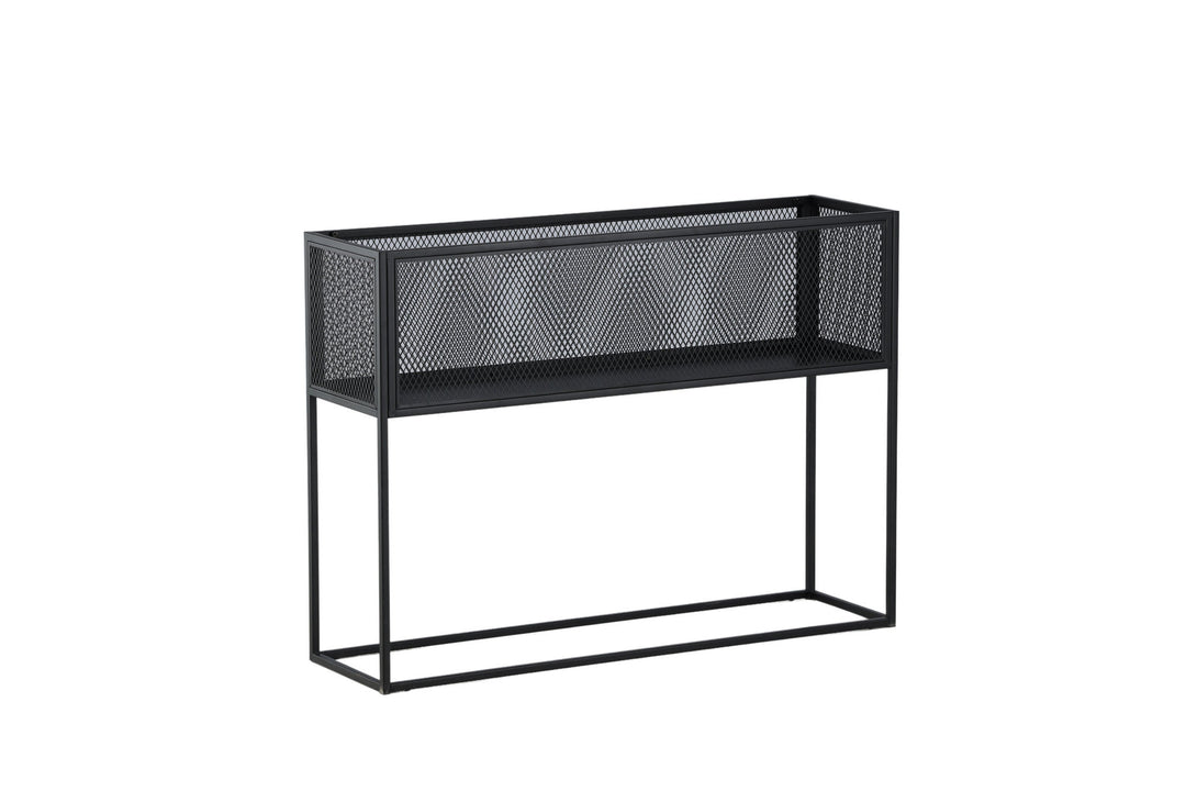 Venture Home Netz Flower Shelf - / Black
