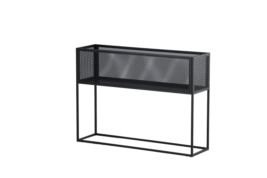 Venture Home Netz Flower Shelf - / Black