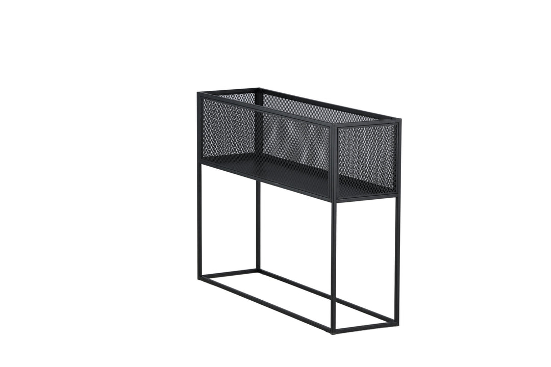 Venture Home Netz Flower Shelf - / Black