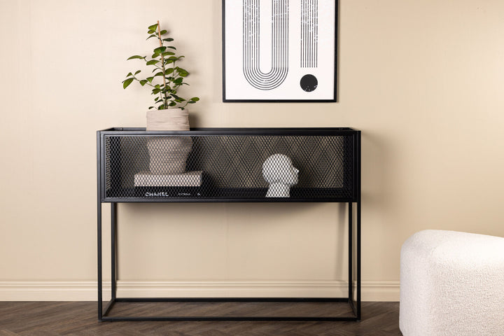 Venture Home Netz Flower Shelf - / Black