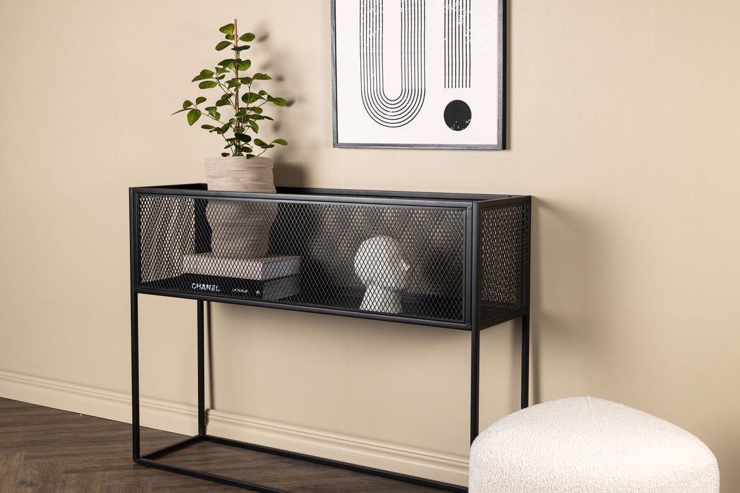 Venture Home Netz Flower Shelf - / Black