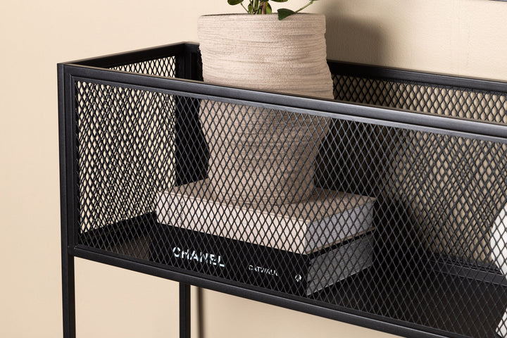 Venture Home Netz Flower Shelf - / Black