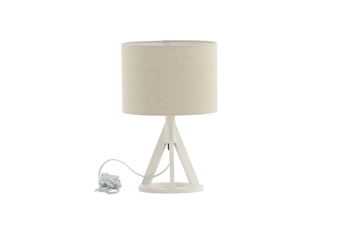 Venture Home Kona -Table Lamp - White/Linen