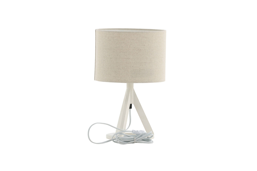 Venture Home Kona -Table Lamp - White/Linen
