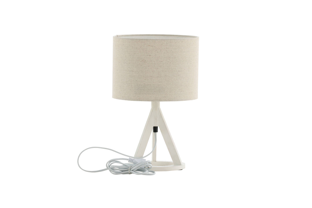 Venture Home Kona -Table Lamp - White/Linen