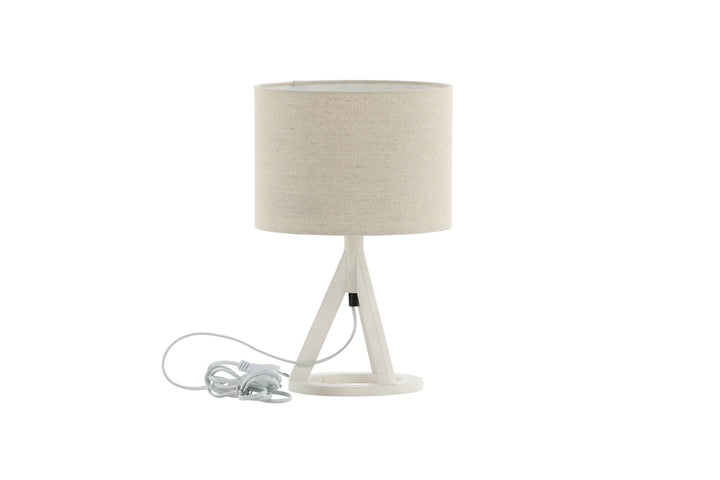 Venture Home Kona -Table Lamp - White/Linen