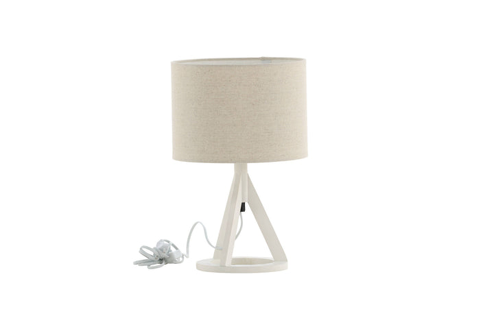 Venture Home Kona -Table Lamp - White/Linen