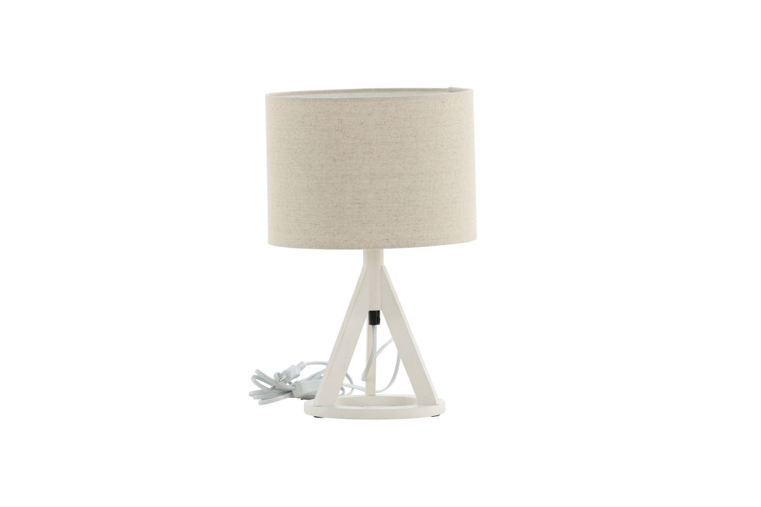 Venture Home Kona -Table Lamp - White/Linen