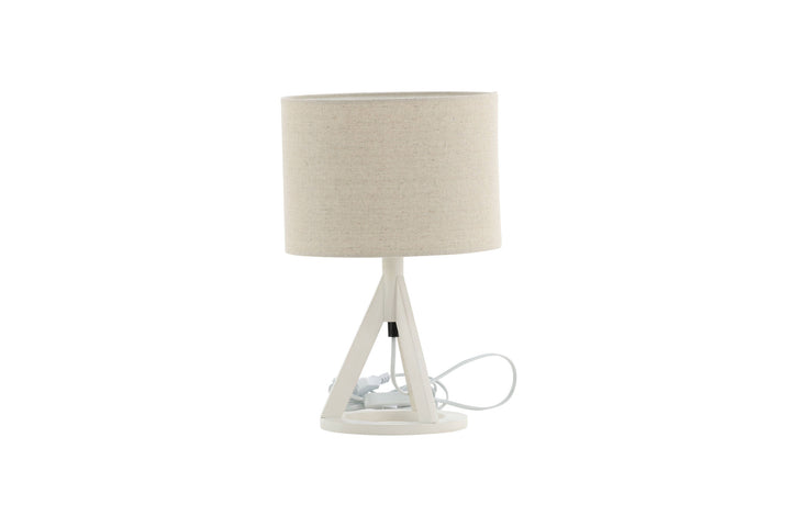 Venture Home Kona -Table Lamp - White/Linen