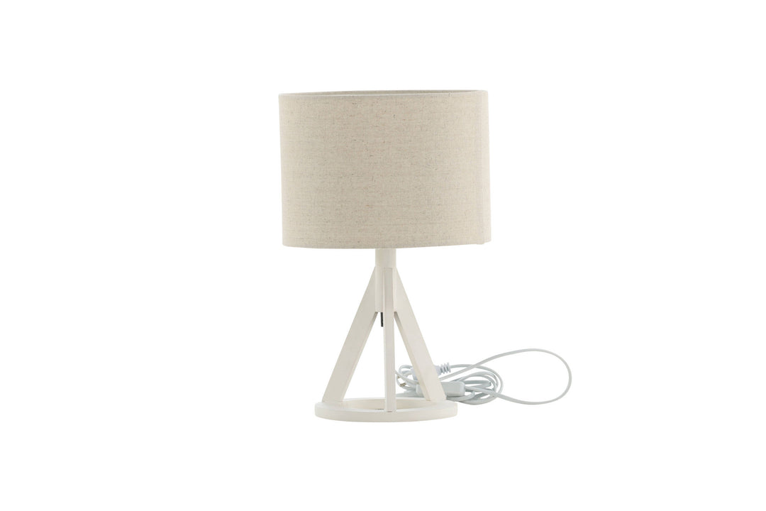 Venture Home Kona -Table Lamp - White/Linen