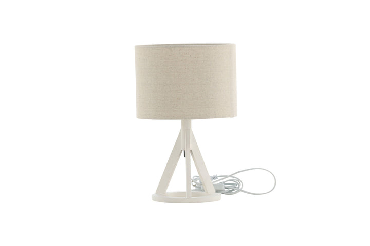 Venture Home Kona -Table Lamp - White/Linen