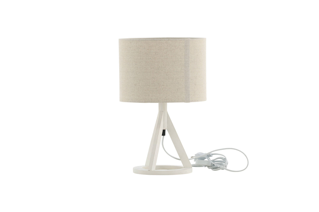 Venture Home Kona -Table Lamp - White/Linen