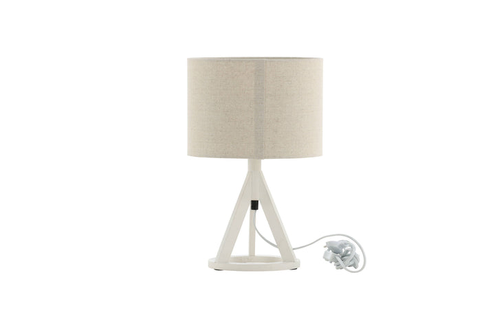 Venture Home Kona -Table Lamp - White/Linen