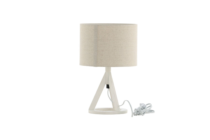 Venture Home Kona -Table Lamp - White/Linen