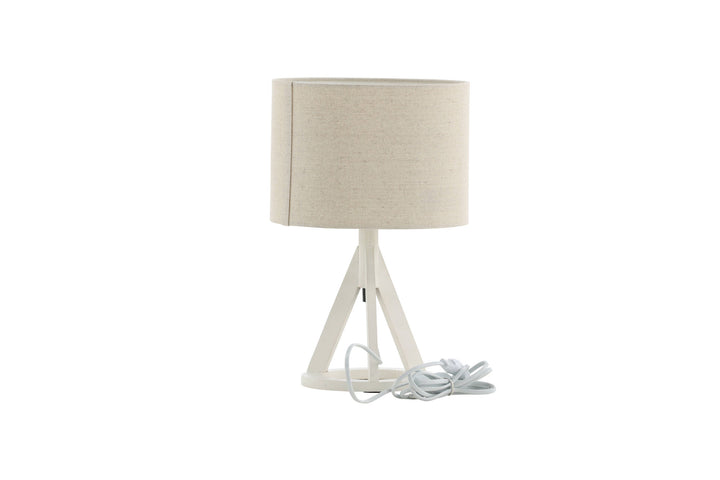 Venture Home Kona -Table Lamp - White/Linen