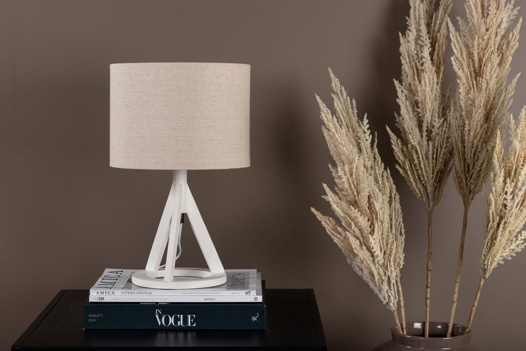 Venture Home Kona -Table Lamp - White/Linen