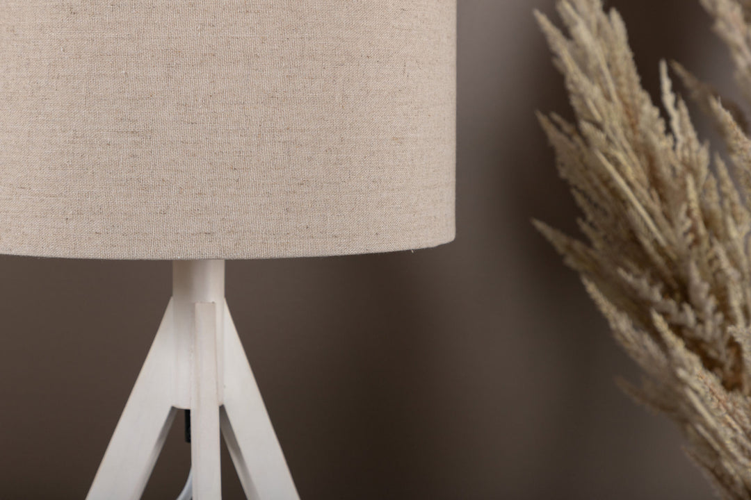 Venture Home Kona -Table Lamp - White/Linen