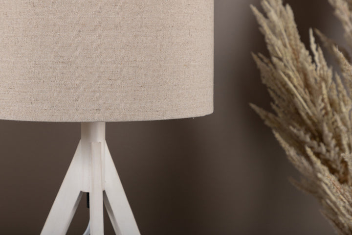 Venture Home Kona -Table Lamp - White/Linen