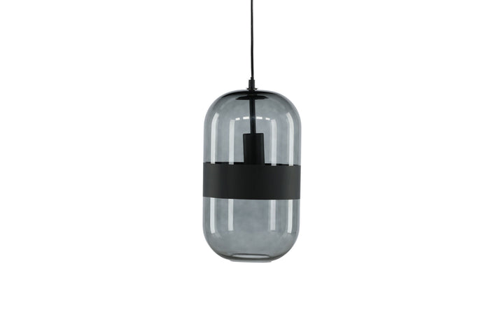 Venture Home Dropp -Pendant - Black / Smokey black Glass/As quotation