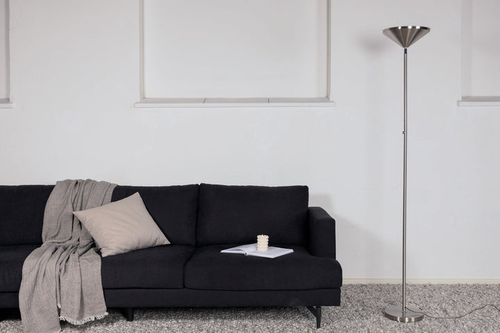 Venture Home Corong -Floor Lamp - Steel/Steel