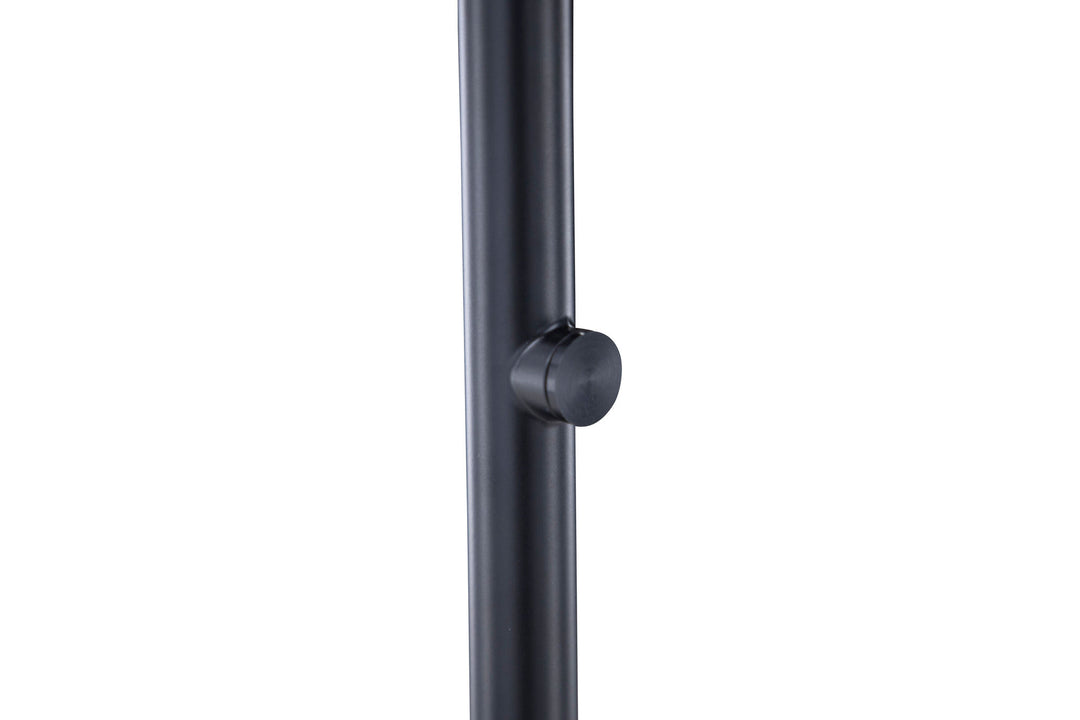 Venture Home Corong -Floor Lamp - Black/Black
