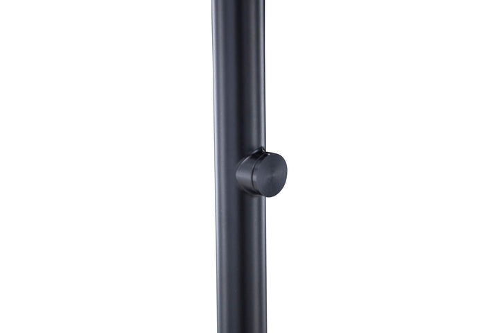 Venture Home Corong -Floor Lamp - Black/Black
