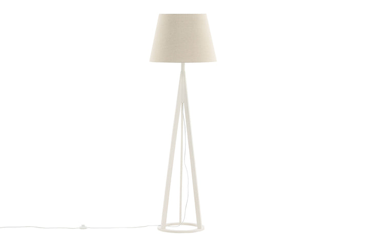 Venture Home Kona -Floor Lamp - White/Linen