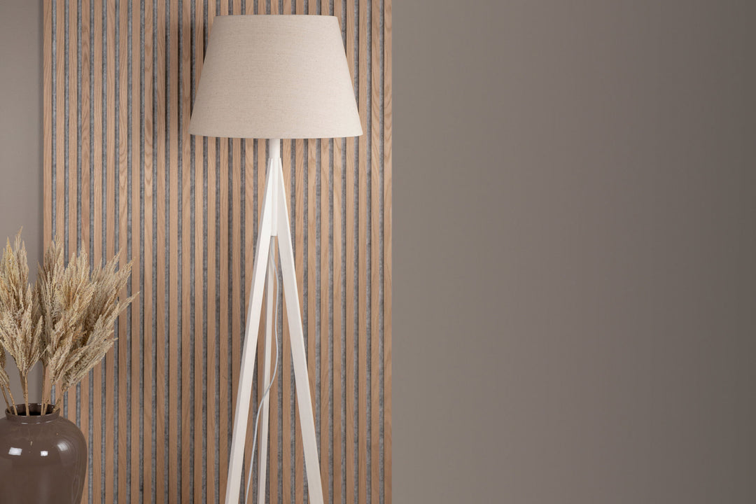 Venture Home Kona -Floor Lamp - White/Linen