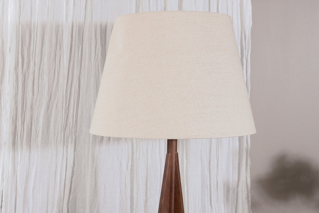 Venture Home Kona -Floor Lamp - Espresso/Linen