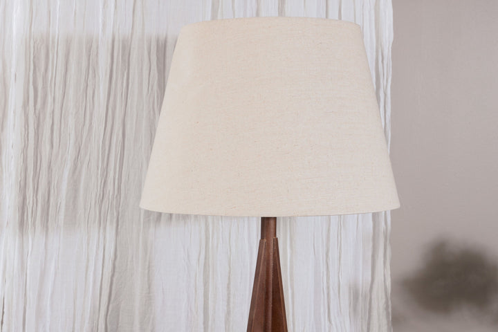 Venture Home Kona -Floor Lamp - Espresso/Linen