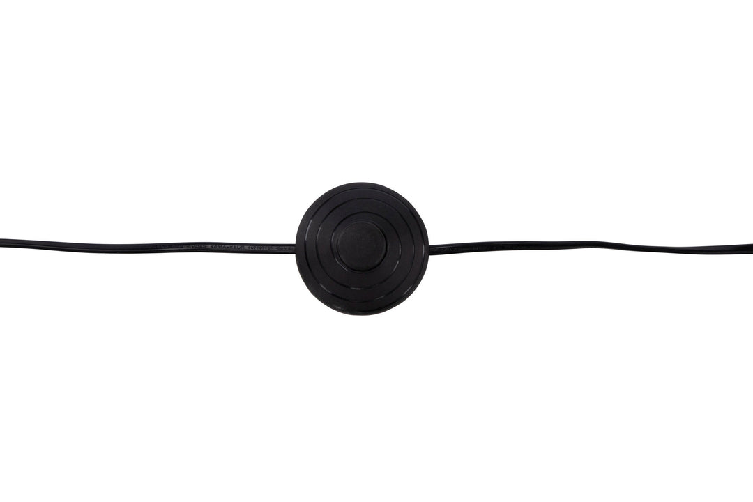 Venture Home Kona -Floor Lamp - Black/Linen