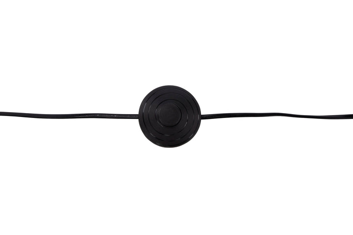 Venture Home Kona -Floor Lamp - Black/Linen