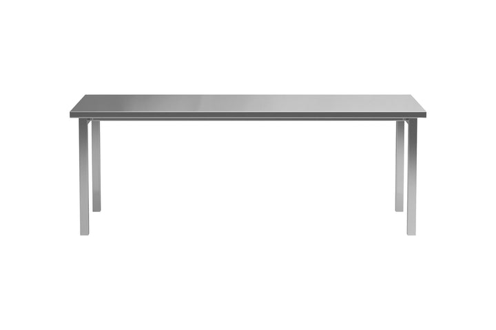 Venture Home Cilo Dining Table 210x95x75 cm - Stainless Silver