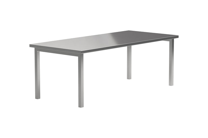 Venture Home Cilo Dining Table 210x95x75 cm - Stainless Silver