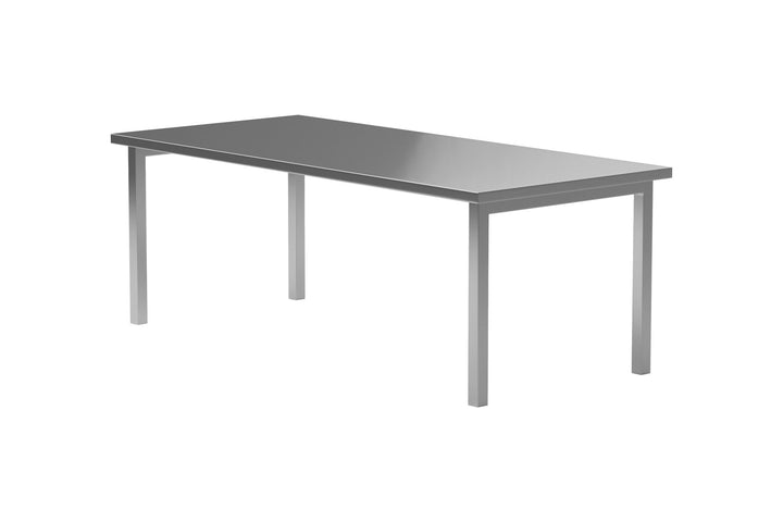 Venture Home Cilo Dining Table 210x95x75 cm - Stainless Silver