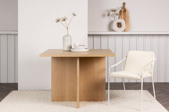 Venture Home Leo Dining Table 100*75 - Oaklook / Oaklook MDF