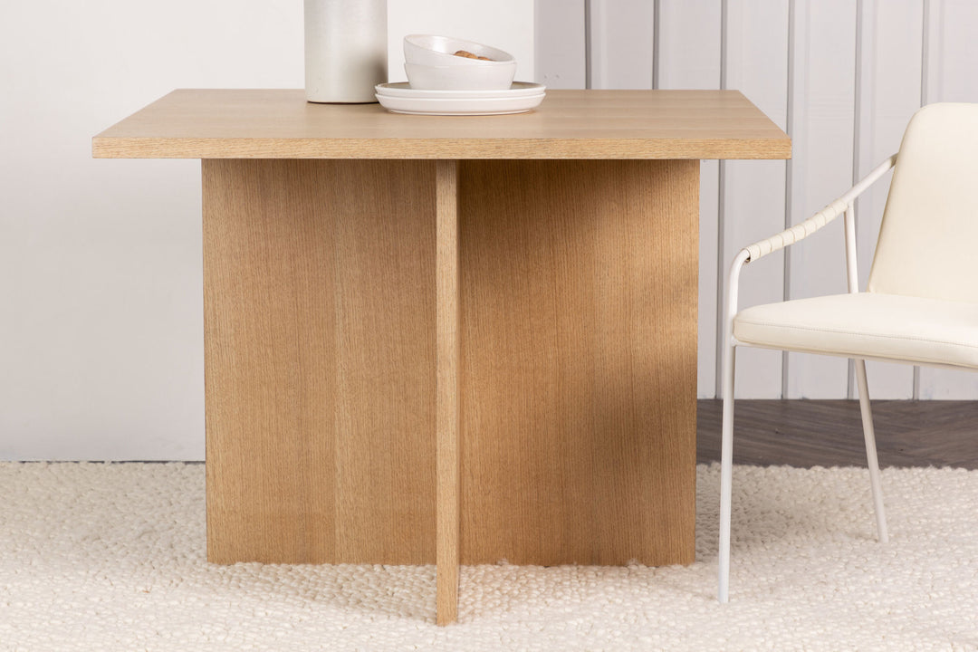 Venture Home Leo Dining Table 100*75 - Oaklook / Oaklook MDF