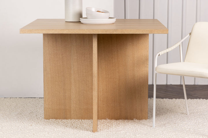 Venture Home Leo Dining Table 100*75 - Oaklook / Oaklook MDF